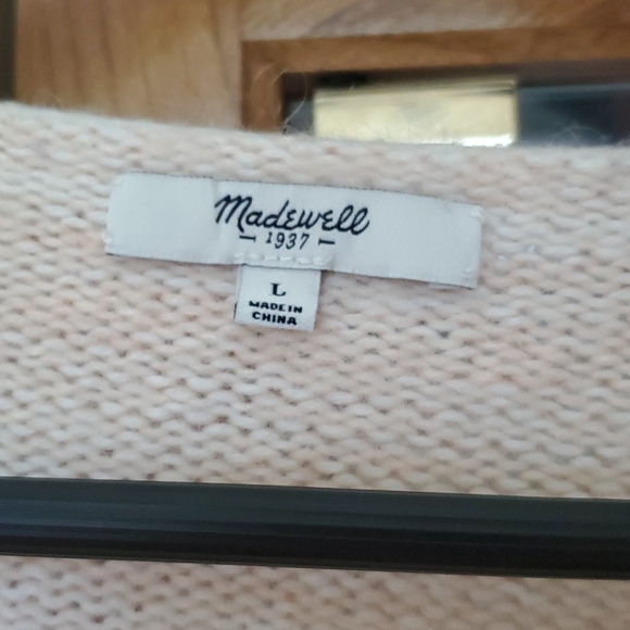 Cozy Madewell Sweater - Picture 3 of 4